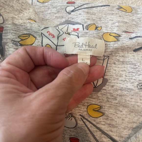 Bed Head “Take Out” Pajamas - Picture 3 of 4